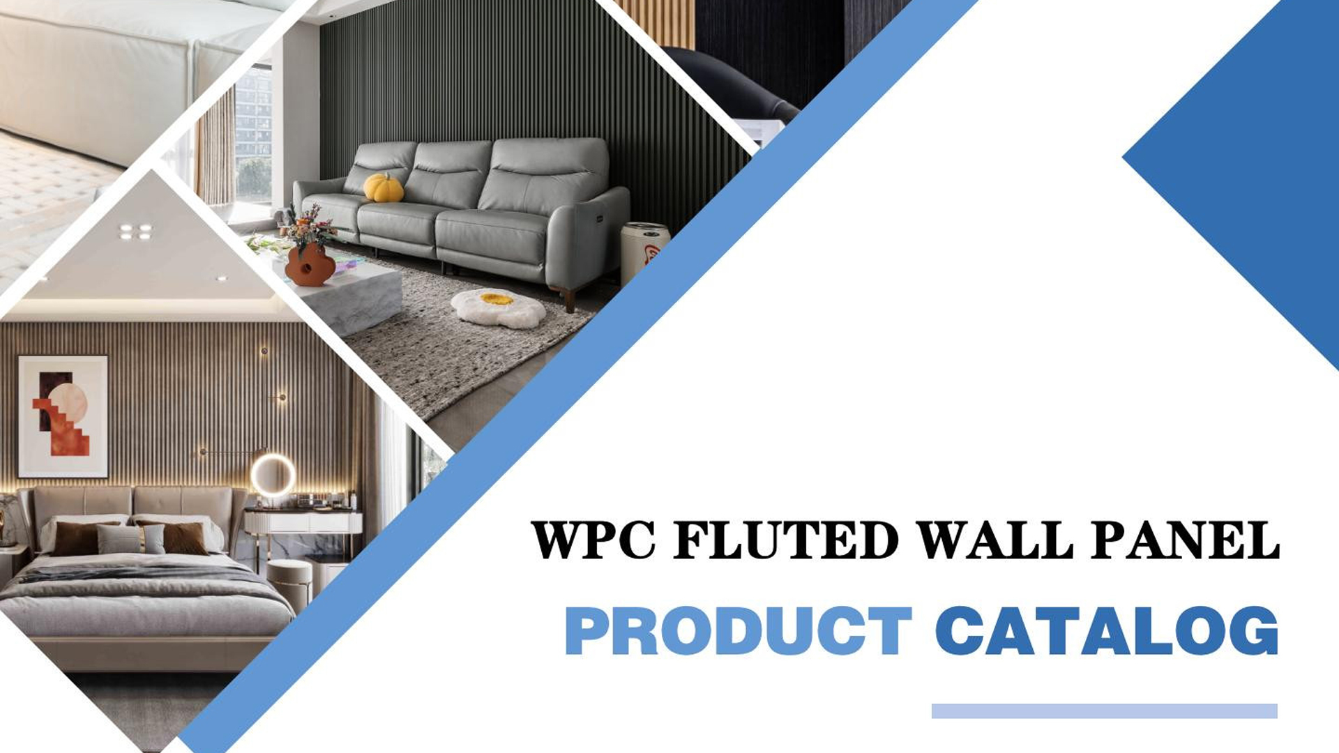 WPC WALL PANELS
